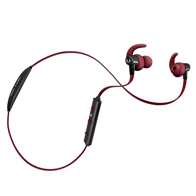 Fresh and Rebel Lace Wireless Sports Earbuds Ruby Bluetooth NEU