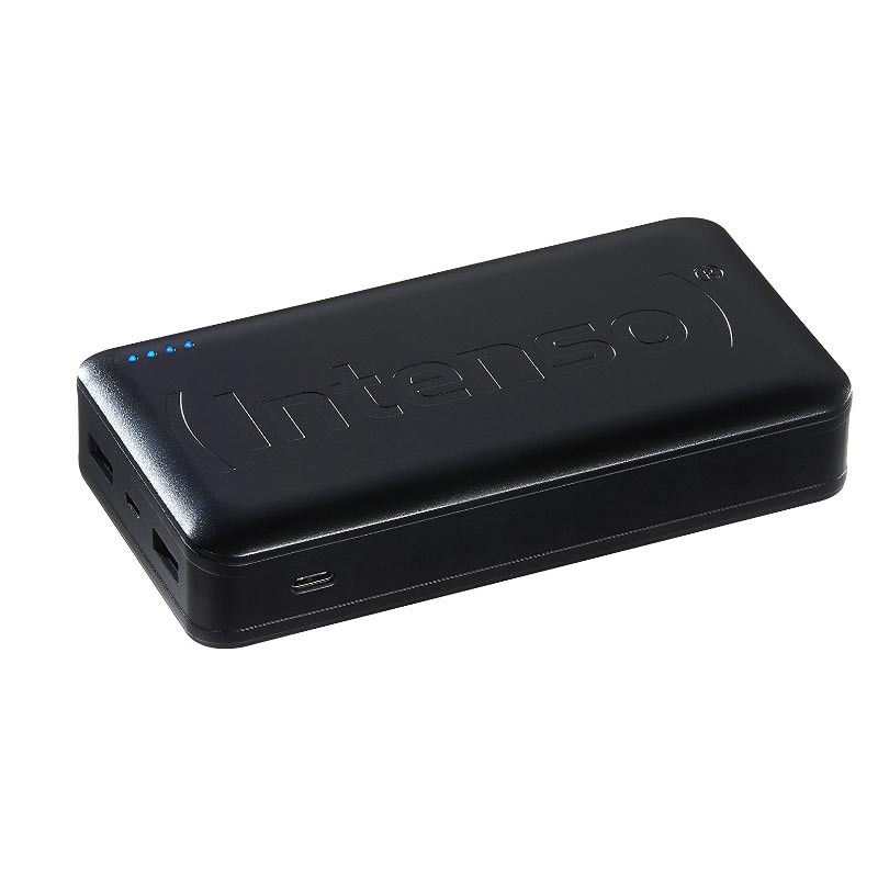 Intenso Powerbank HC15000 externes Ladegerät (15000mAh, geeignet für Smartphone/Tablet PC/Notebook/MP3 Player/Digitalkamera)