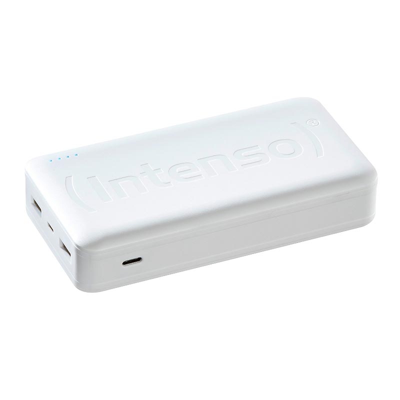 Intenso Powerbank HC20000 externes Ladegerät (20000mAh, geeignet für Smartphone/Tablet PC/Notebook/MP3 Player/Digitalkamera)