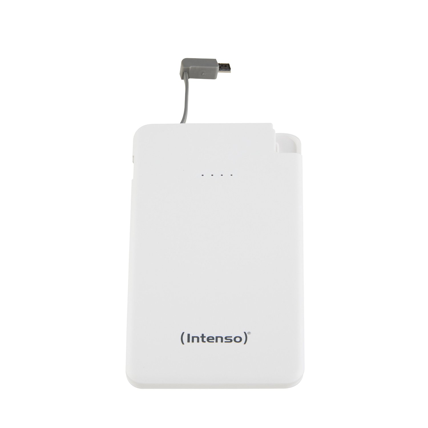 Intenso Powerbank Slim S5000 5.000 mAh weiß