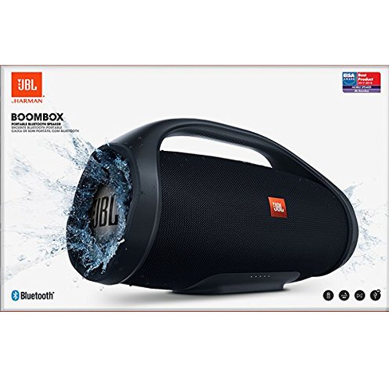 JBL Boombox Tragbarer Bluetooth-Lautsprecher schwarz