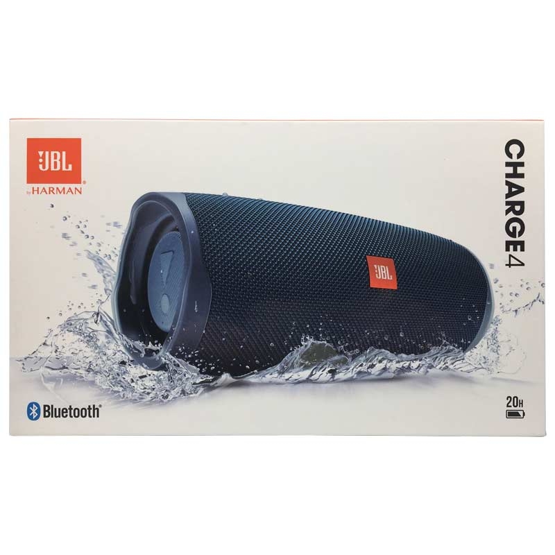 JBL Charge 4 Bluetooth-Lautsprecher blau