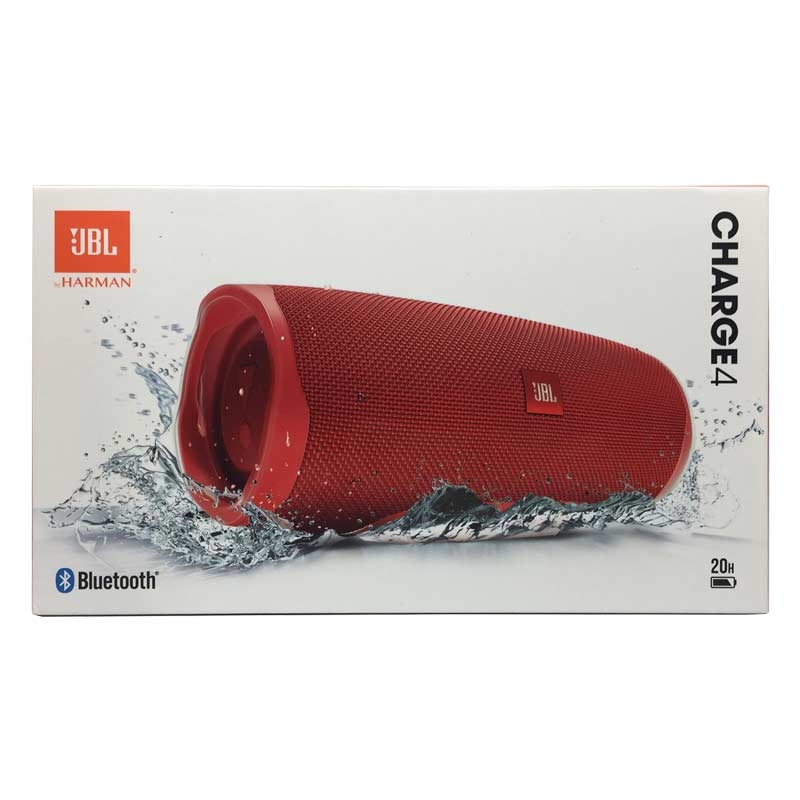 JBL Charge 4 Bluetooth-Lautsprecher rot