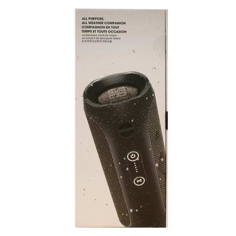 JBL Flip 4 Wireless Portable Stereo Speaker schwarz (2. Wahl)