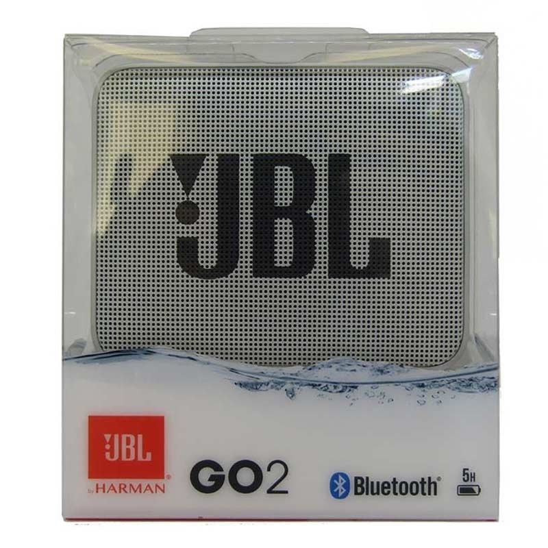 JBL GO2 Tragbarer Bluetooth-Lautsprecher Grau