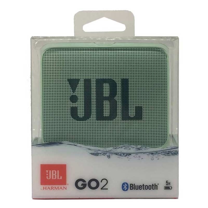 JBL GO2 Tragbarer Bluetooth-Lautsprecher Türkis