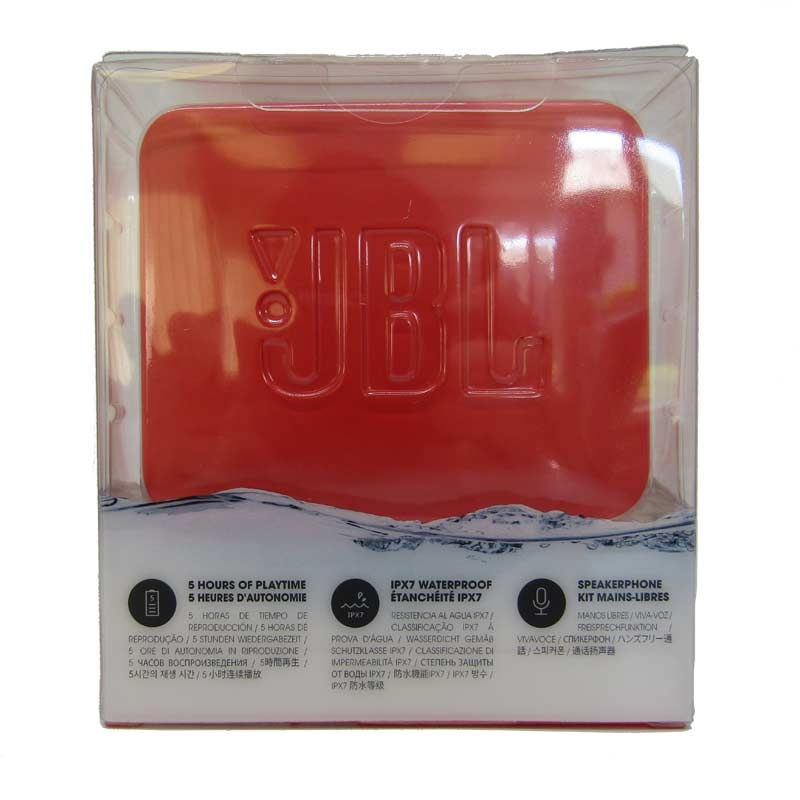 JBL GO2 Tragbarer Bluetooth-Lautsprecher Orange