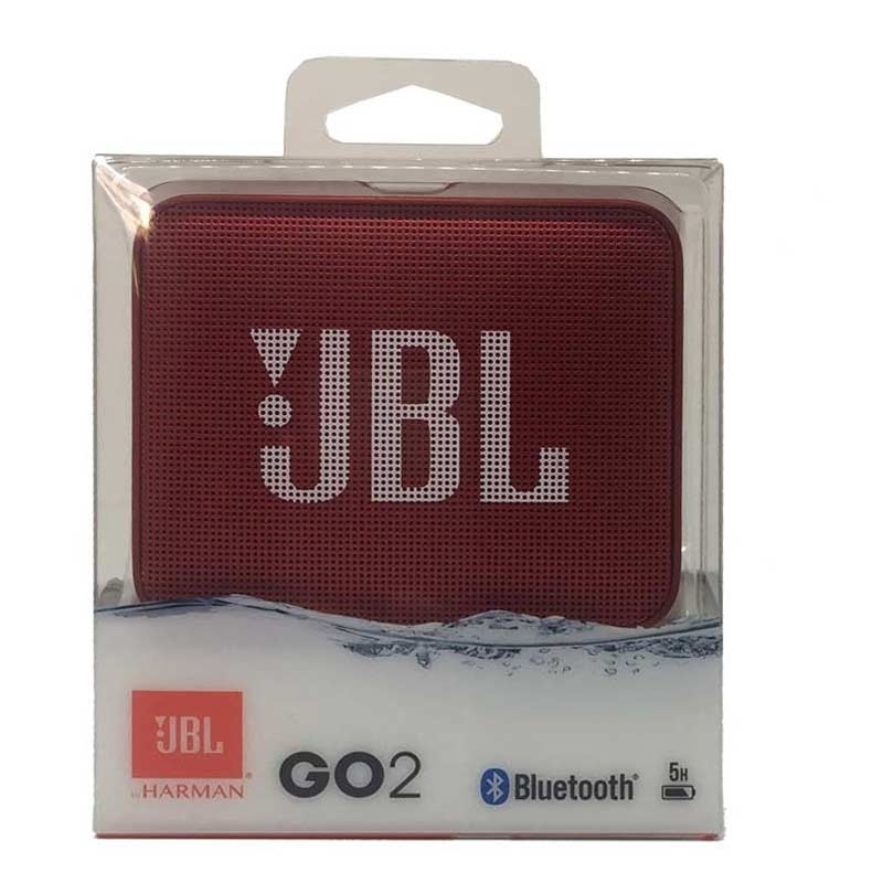JBL GO2 Tragbarer Bluetooth-Lautsprecher rot
