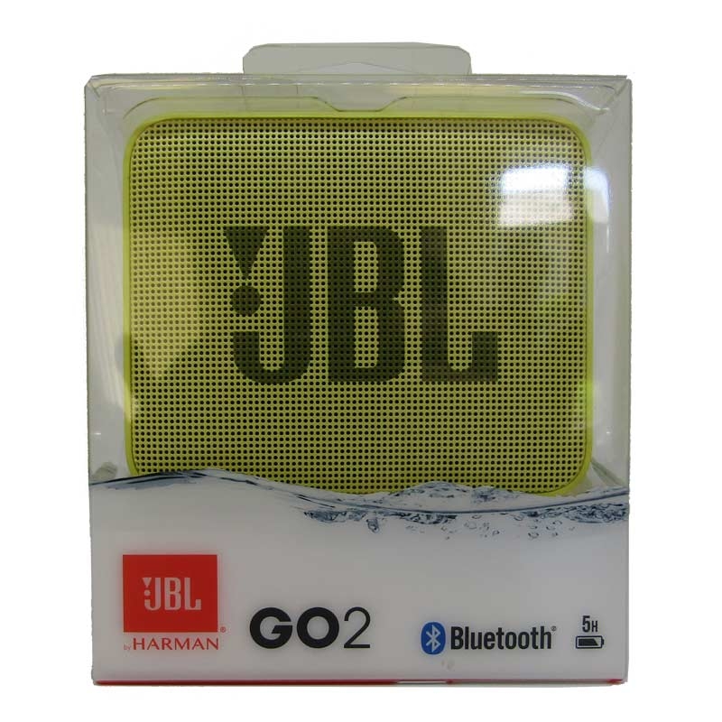 JBL GO2 Tragbarer Bluetooth-Lautsprecher Gelb