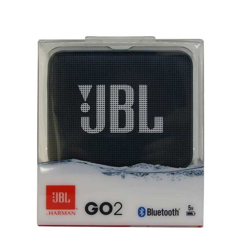 JBL GO2 Tragbarer Bluetooth-Lautsprecher schwarz