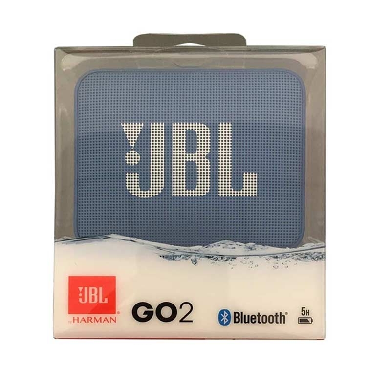 JBL GO2 Tragbarer Bluetooth-Lautsprecher blau