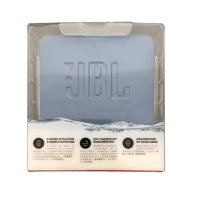 JBL GO2 Tragbarer Bluetooth-Lautsprecher blau