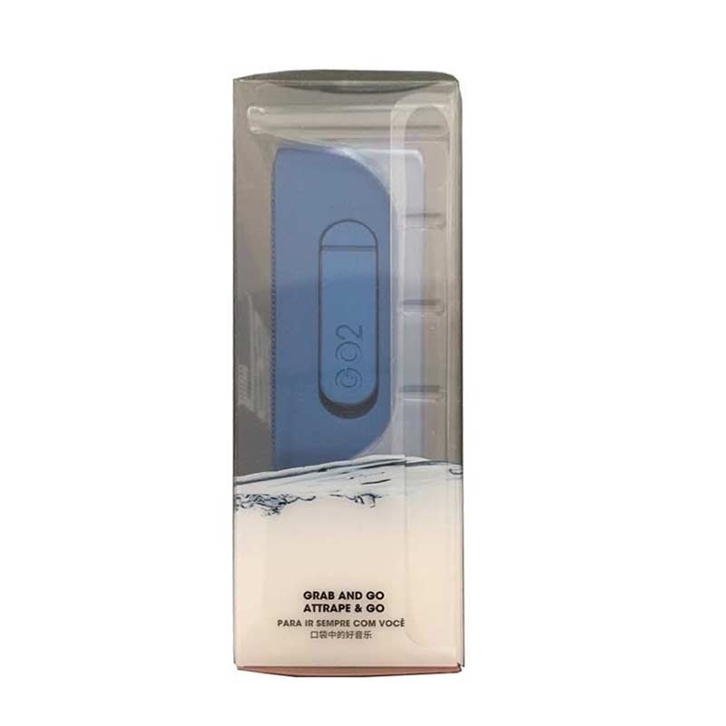 JBL GO2 Tragbarer Bluetooth-Lautsprecher blau