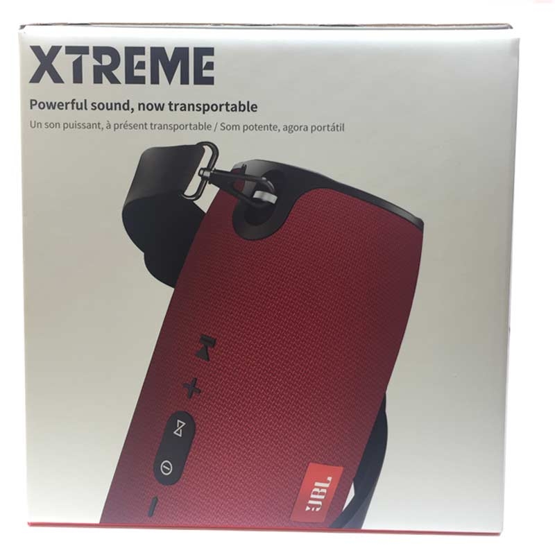 JBL Xtreme Spritzwasserfester Tragbarer Bluetooth Lautsprecher rot (2.Wahl)