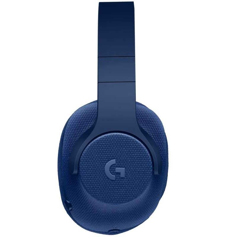 Logitech G433 Kabelgebundene Gaming Kopfhörer blau