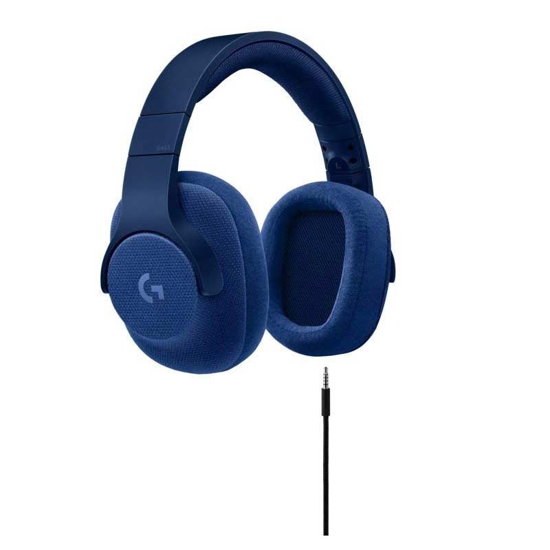 Logitech G433 Kabelgebundene Gaming Kopfhörer blau