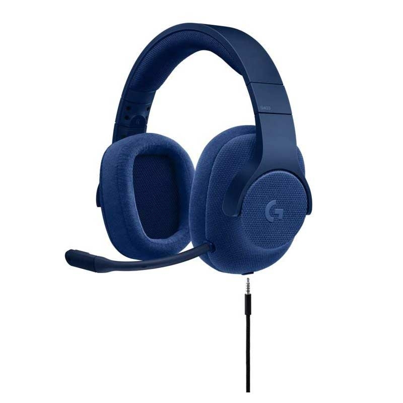 Logitech G433 Kabelgebundene Gaming Kopfhörer blau