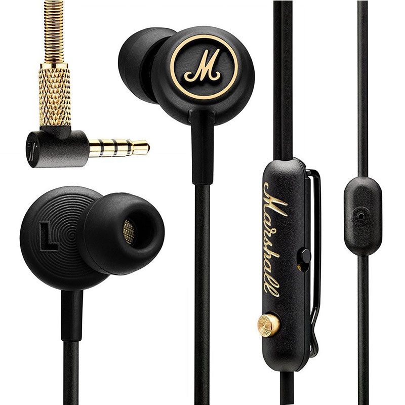 Marshall Mode EQ In-Ear Kopfhörer schwarz