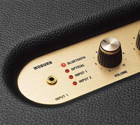 Marshall Woburn Bluetooth Lautsprecher schwarz