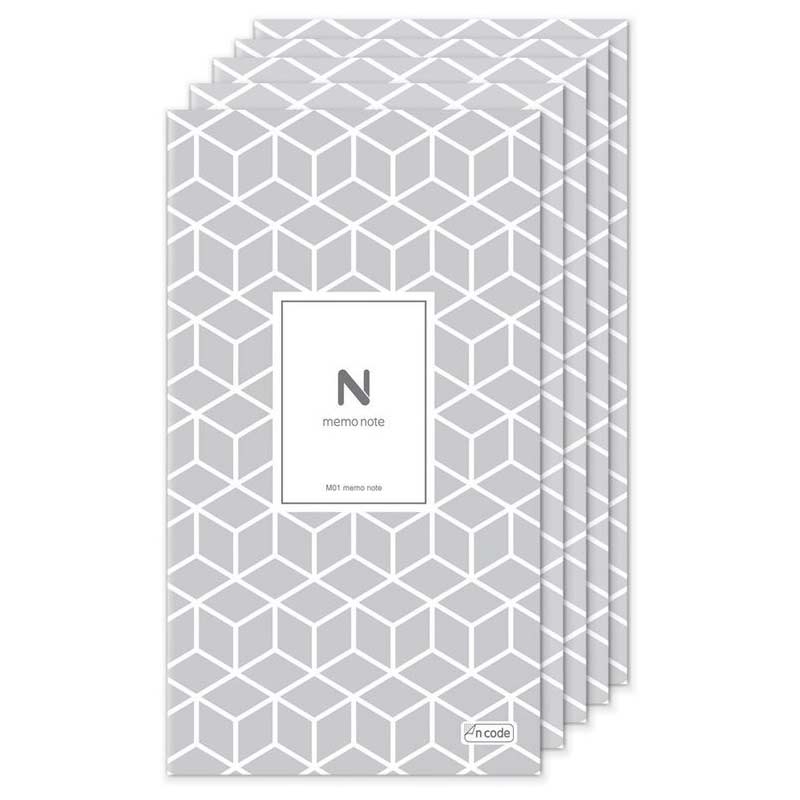 NEOLAB 5x Memo Notizbuch liniert