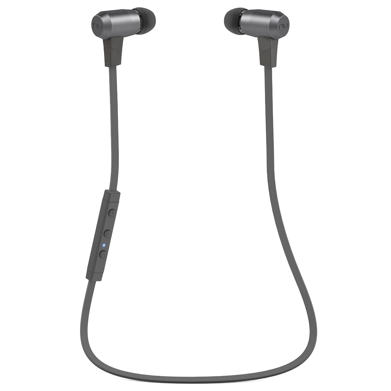 NuForce H1MB2212G295 BE6i In-Ear-Ohrhörer anthrazit