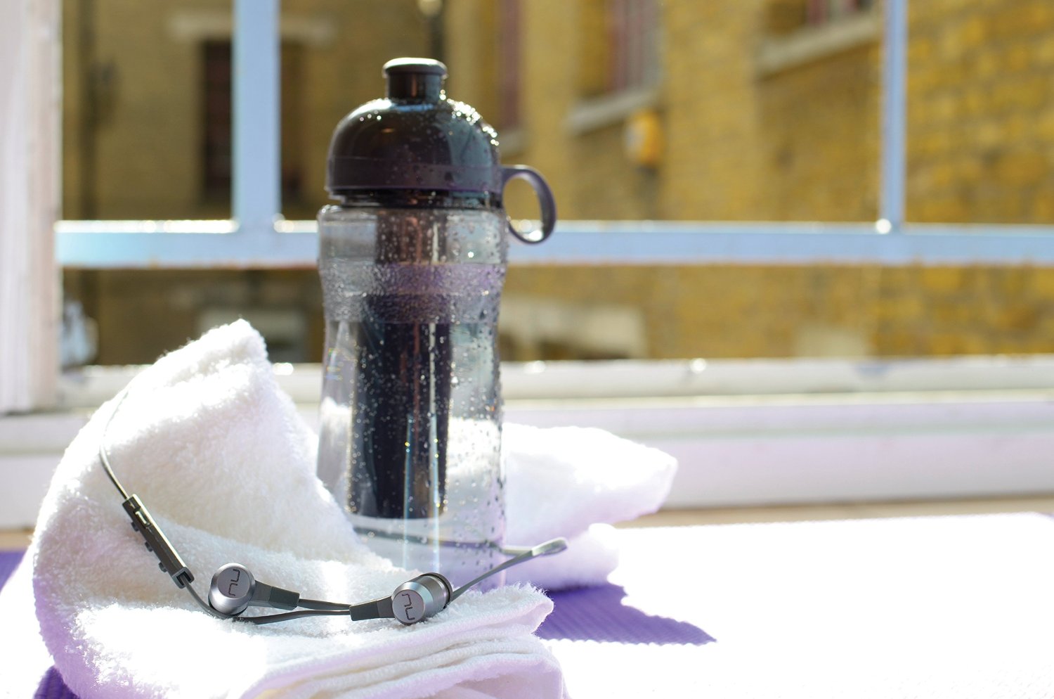 NuForce H1MB2212G295 BE6i In-Ear-Ohrhörer anthrazit