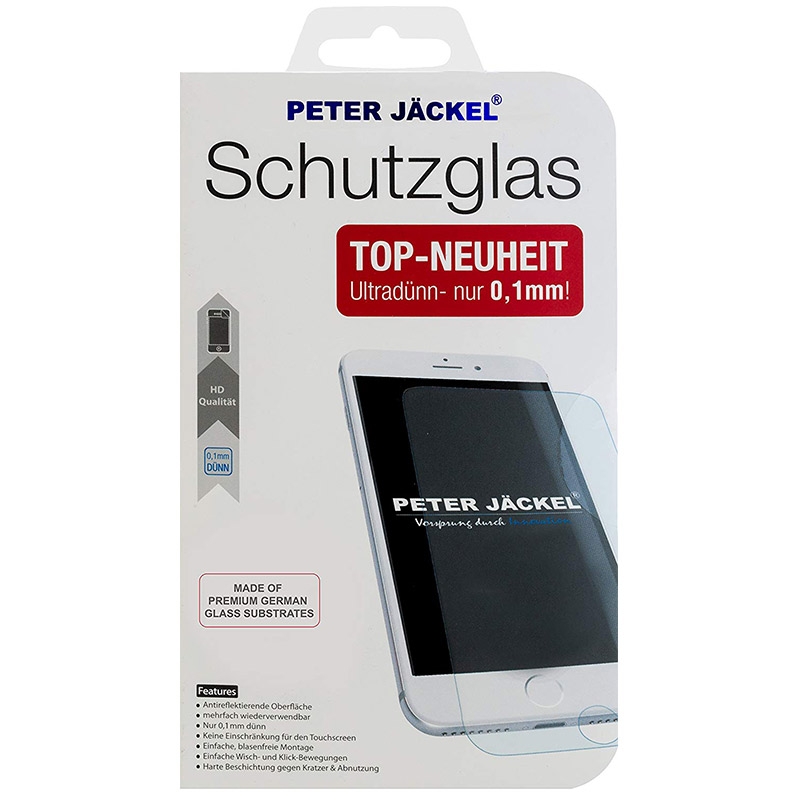 Peter Jäckel HD SCHOTT Glass 0,1 mm für Huawei P Smart