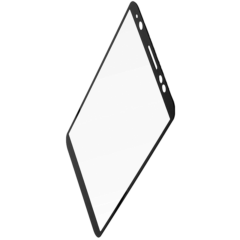 GIGASET FULL DISPLAY HD Glass Protector für Gigaset GS185 Frame Black