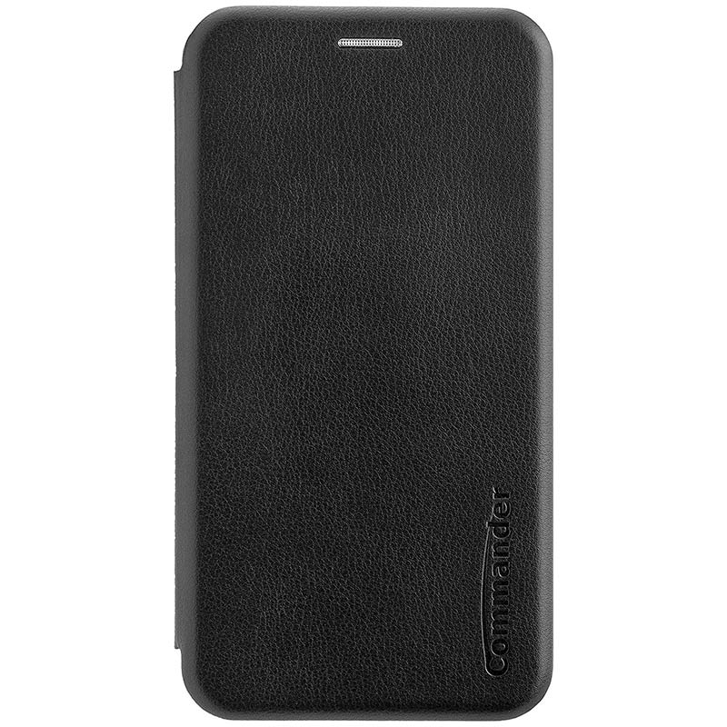 Peter Jäckel COMMANDER Book Case CURVE für Apple iPhone XR Black