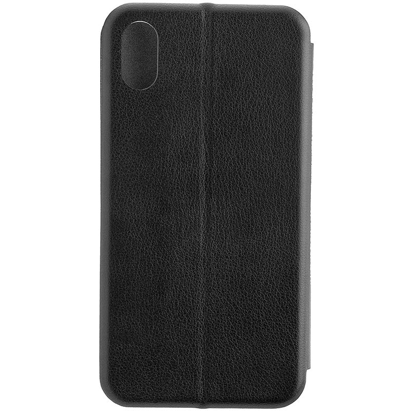 Peter Jäckel COMMANDER Book Case CURVE für Apple iPhone XR Black