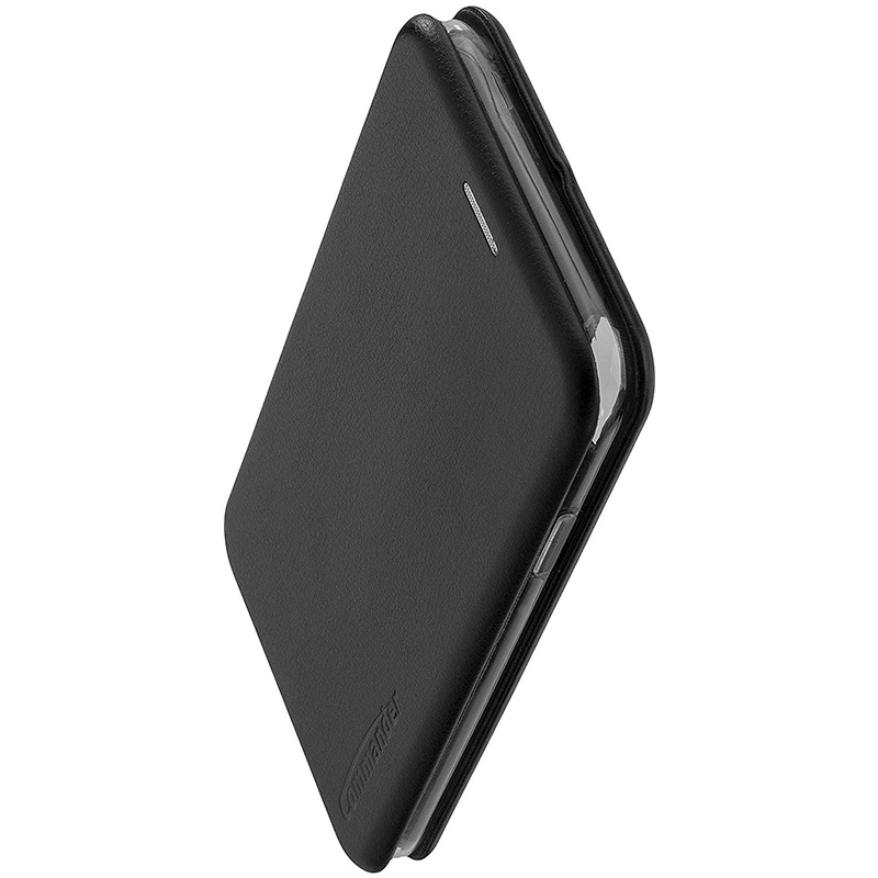 Peter Jäckel COMMANDER Book Case CURVE für Apple iPhone XR Black