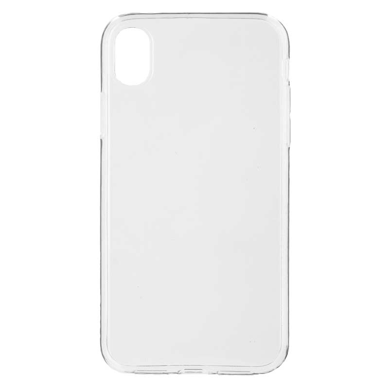 Peter Jäckel PROTECTOR Solid Case für Apple iPhone XR Clear