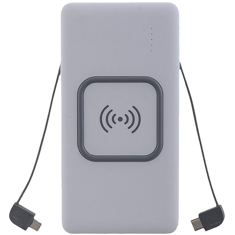 Peter Jäckel Qi Powerbank ULTIMATE 10000mAh White