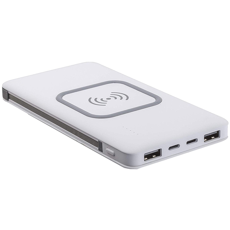Peter Jäckel Qi Powerbank ULTIMATE 10000mAh White