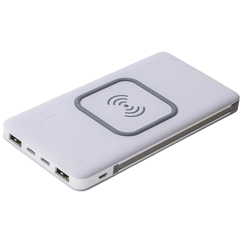 Peter Jäckel Qi Powerbank ULTIMATE 10000mAh White