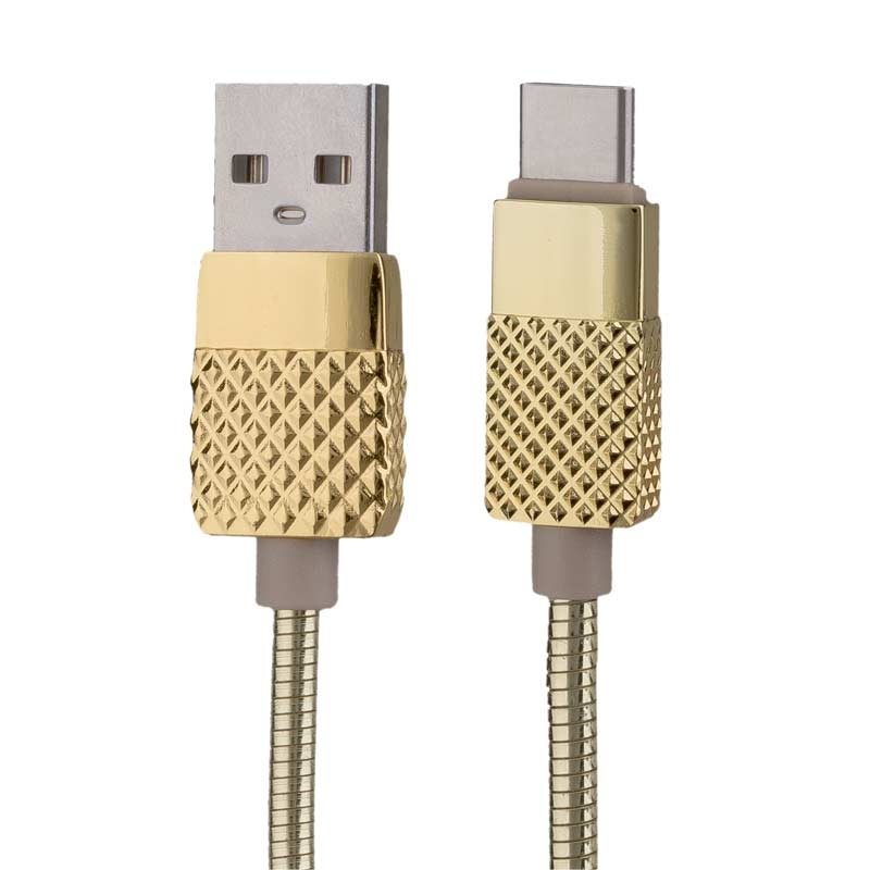 Peter Jäckel USB Data Cable BRILLIANT Typ-C Gold