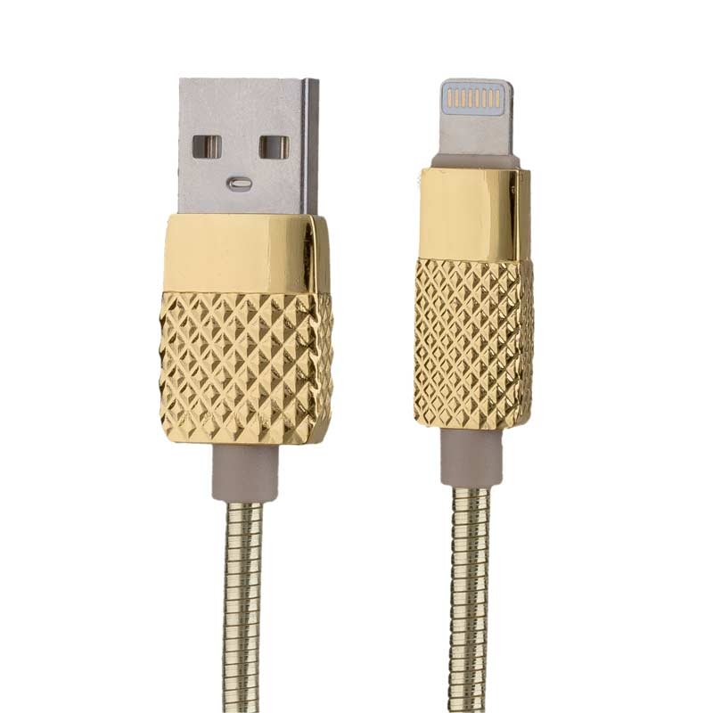 Peter Jäckel USB Data Cable BRILLIANT Lightning Gold