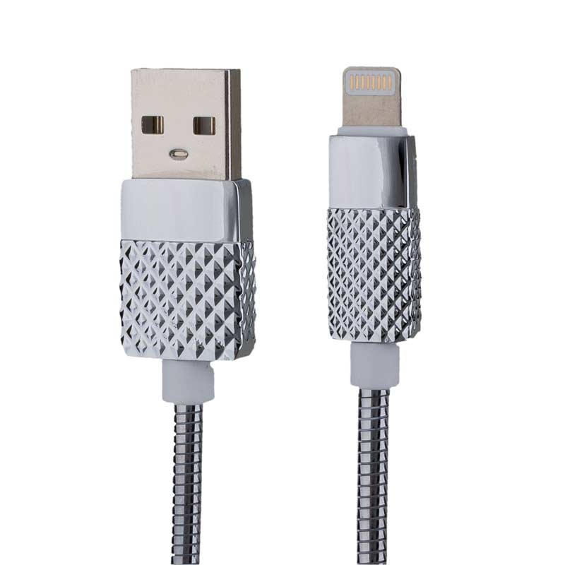Peter Jäckel USB Data Cable BRILLIANT Lightning Silver