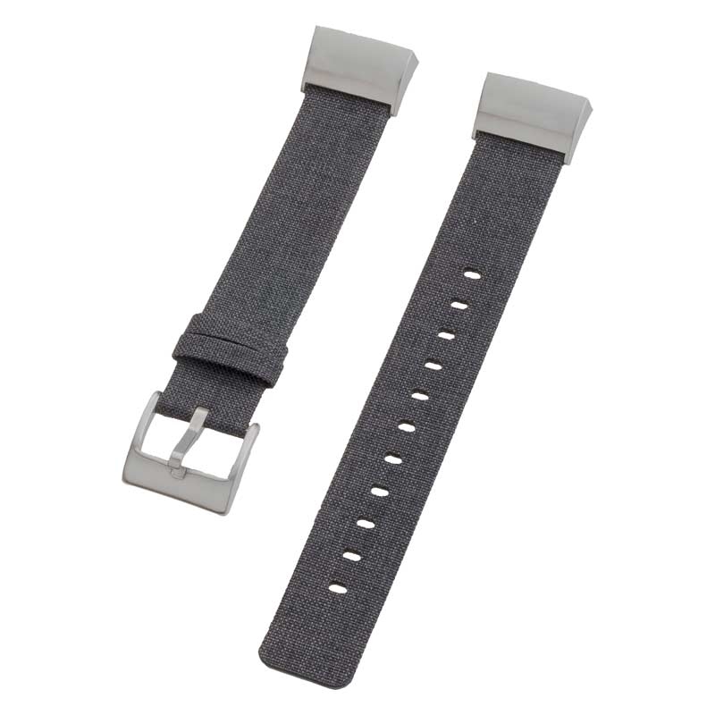 Peter Jäckel Armband für FITBIT CHARGE 3 Fashion Black