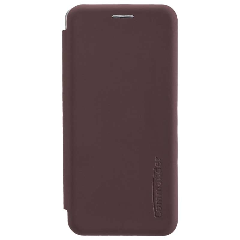 Peter Jäckel COMMANDER Book Case CURVE für Samsung G973 Galaxy S10 Soft Touch Bordeaux
