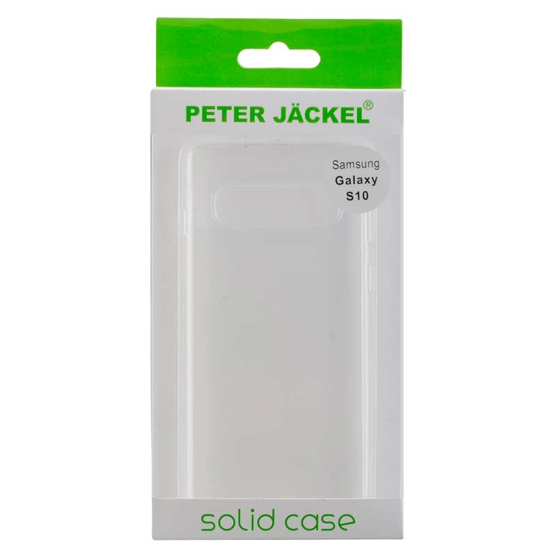 Peter Jäckel PROTECTOR Solid Case für Samsung G973 Galaxy S10 Clear