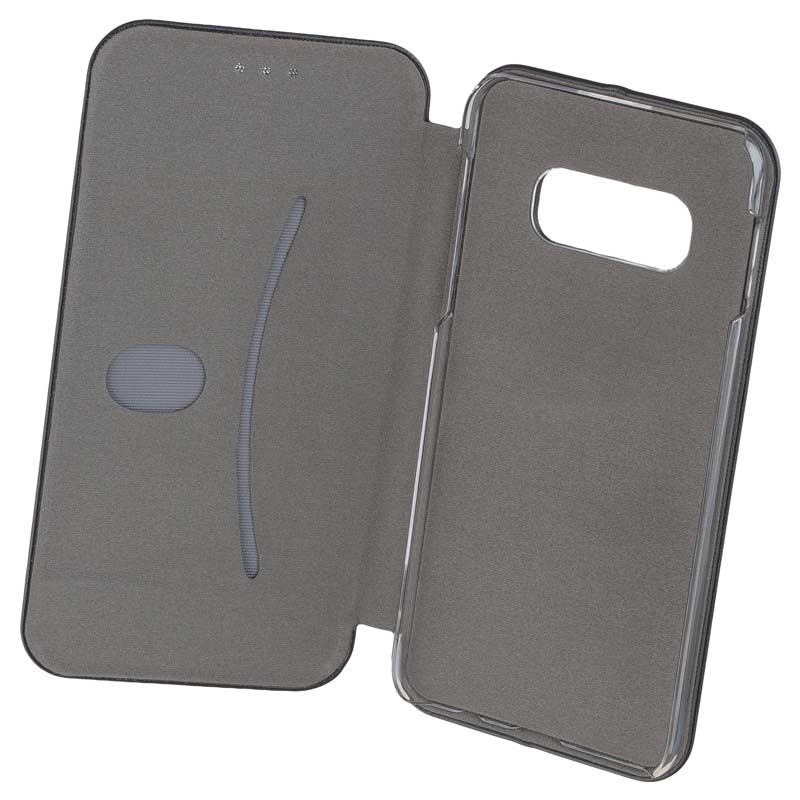 Peter Jäckel COMMANDER Book Case CURVE für Samsung G970 Galaxy S10e Black