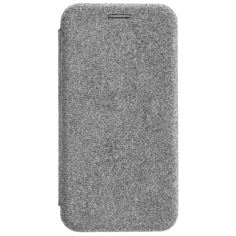 Peter Jäckel COMMANDER Book Case CURVE für Samsung G970 Galaxy S10e Suit Elegant Gray