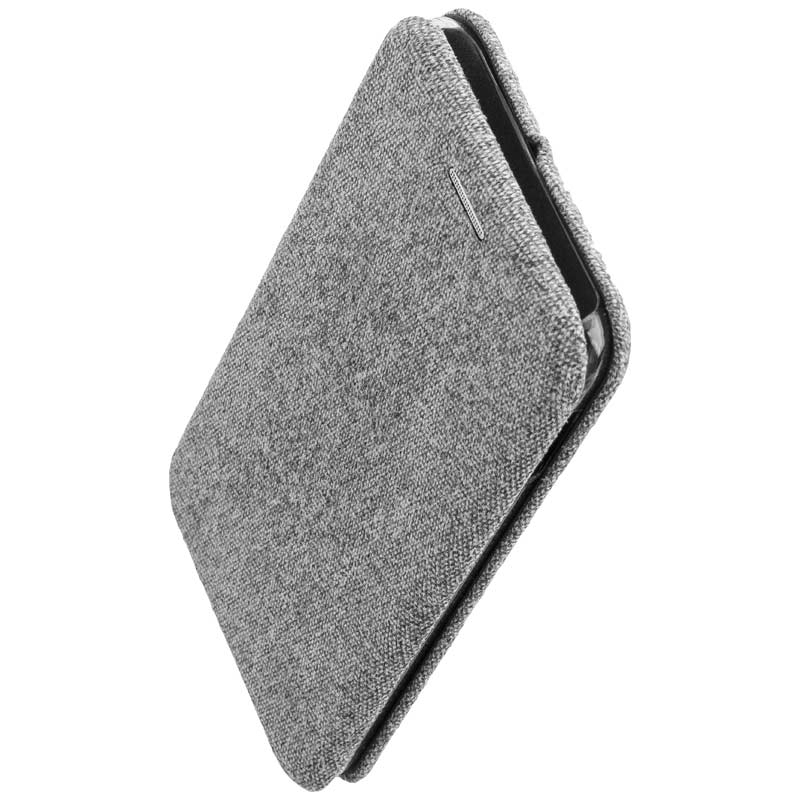 Peter Jäckel COMMANDER Book Case CURVE für Samsung G970 Galaxy S10e Suit Elegant Gray