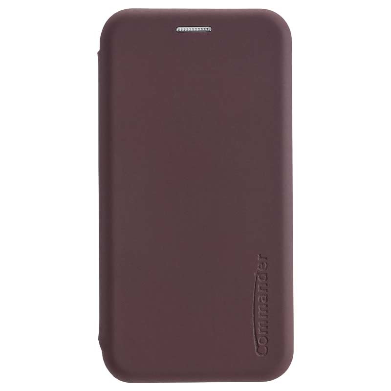 Peter Jäckel COMMANDER Book Case CURVE für Samsung G970 Galaxy S10e Bordeaux