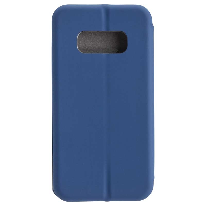 Peter Jäckel COMMANDER Book Case CURVE für Samsung G970 Galaxy S10e Soft Touch Maritim Blue