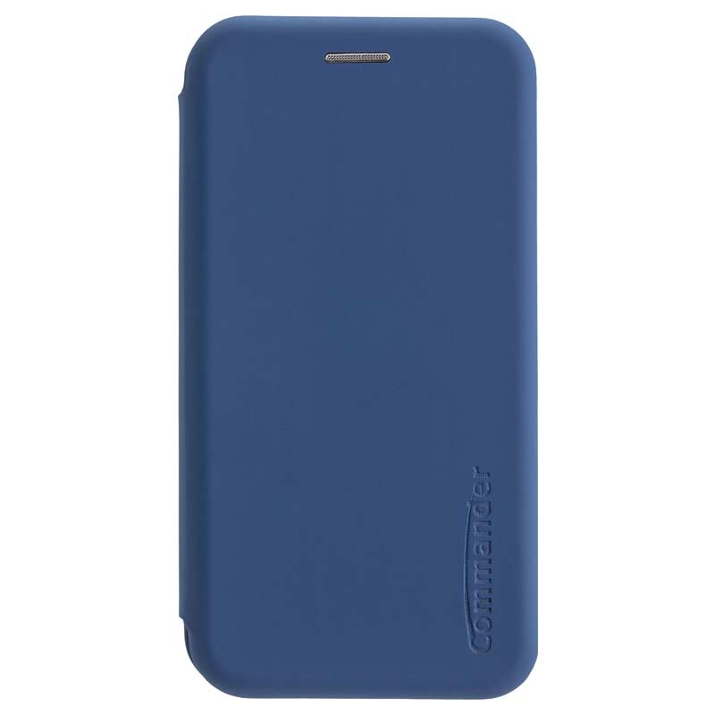 Peter Jäckel COMMANDER Book Case CURVE für Samsung G970 Galaxy S10e Blue