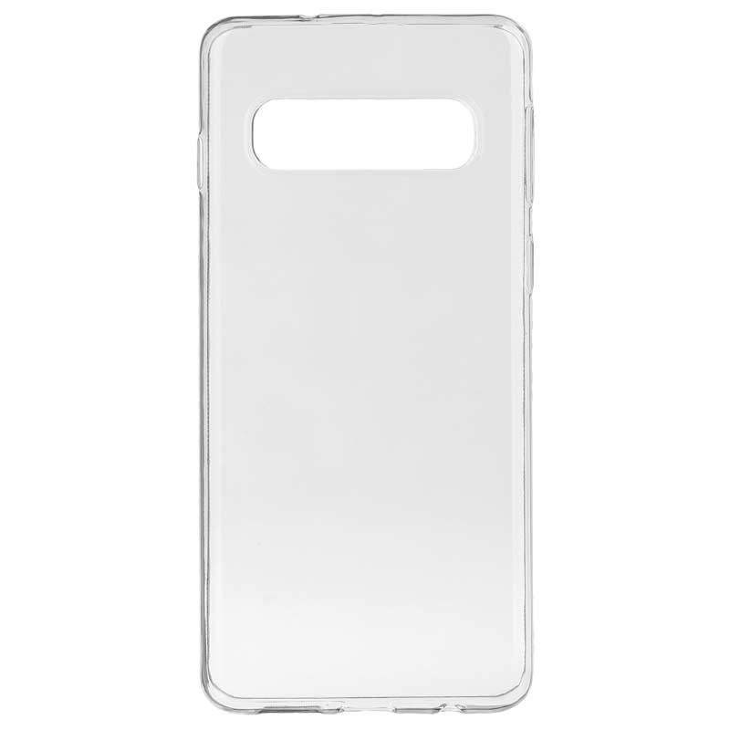Peter Jäckel PROTECTOR Solid Case für Samsung G975 Galaxy S10+ Clear