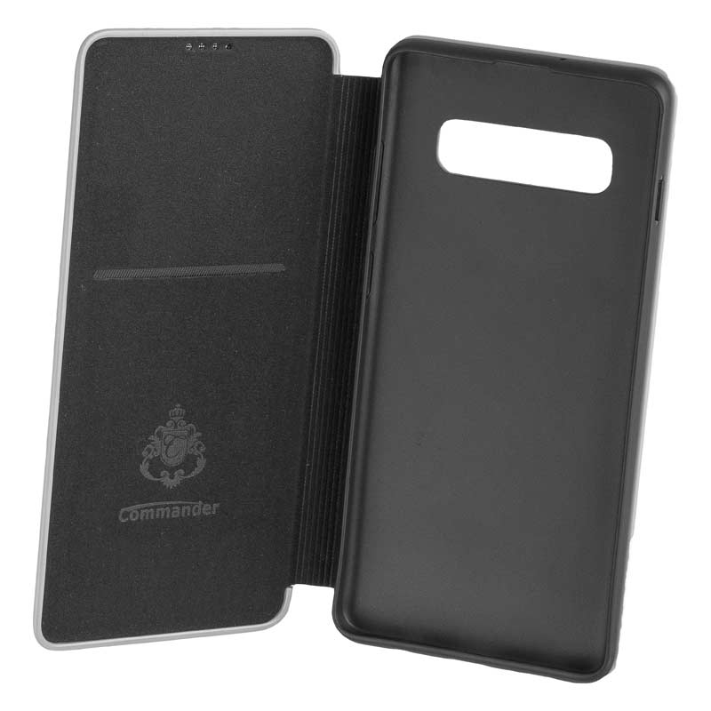 Peter Jäckel COMMANDER SmartCase NOBLESSE für Samsung G975 Galaxy S10+ Black