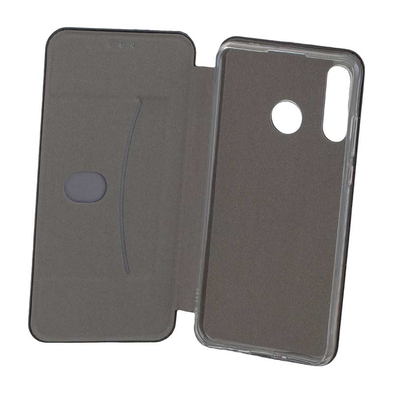 Peter Jäckel COMMANDER Book Case CURVE für Huawei P30 Lite Black